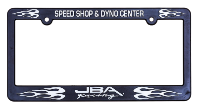 JBA Merchandise  - JBA License Plate Frame - JBA Racing - Free Shipping!