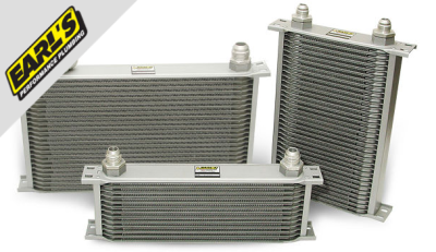 Earl's Performance Plumbing - Oil Systems - Oil and Transmission Coolers