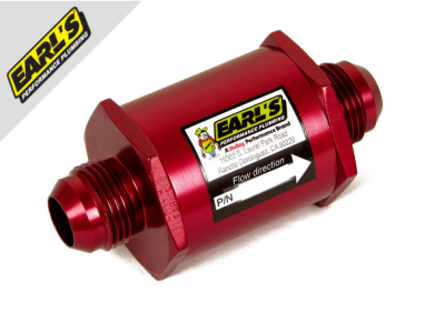Earl's Performance Plumbing - Oil Systems - Oil Filters