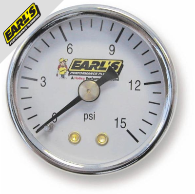 Earl's Performance Plumbing - Fuel System Components - Gauges