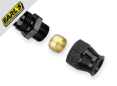 Earl's Performance Plumbing - Hard Line - Compression Adapters