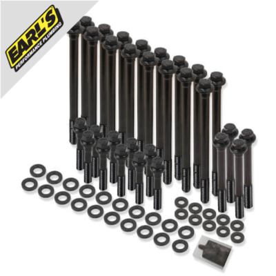 Earl's Performance Plumbing - Fasteners and Hardware - Cylinder Head Bolts