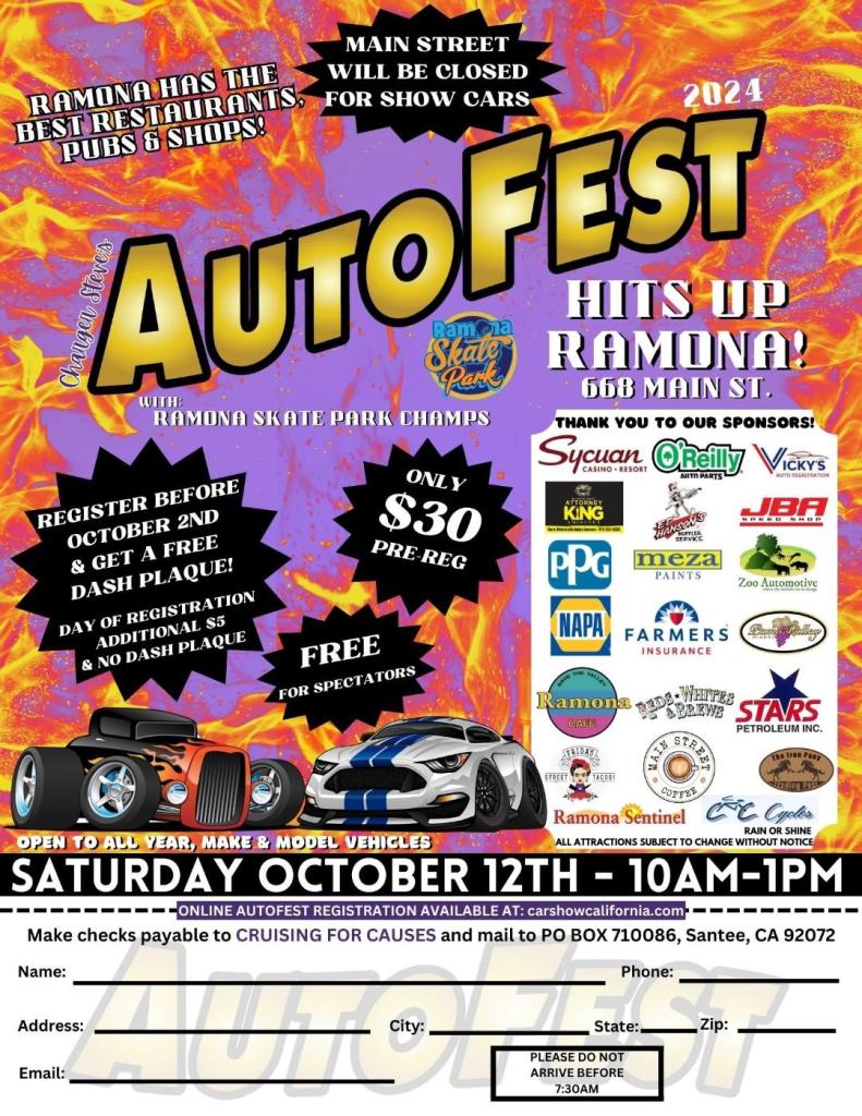 Ramona Auto Fest