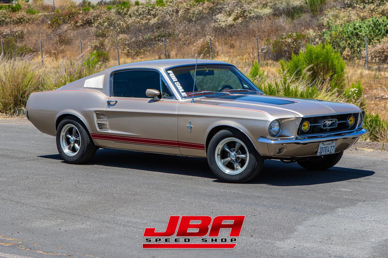 1967 Ford Mustang Sportsroof