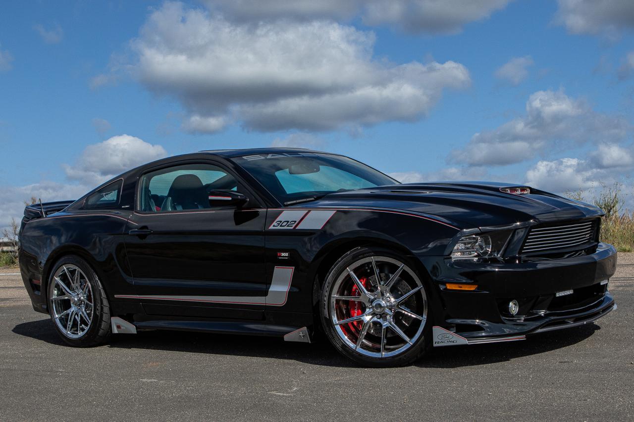 2014 Saleen 302 Black Label Mustang
