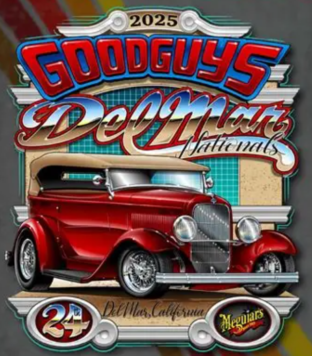 JBA Represents @ Goodguys Del Mar Nationals.