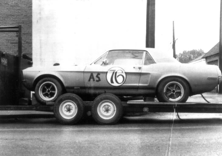 Ed's 1968 Mustang