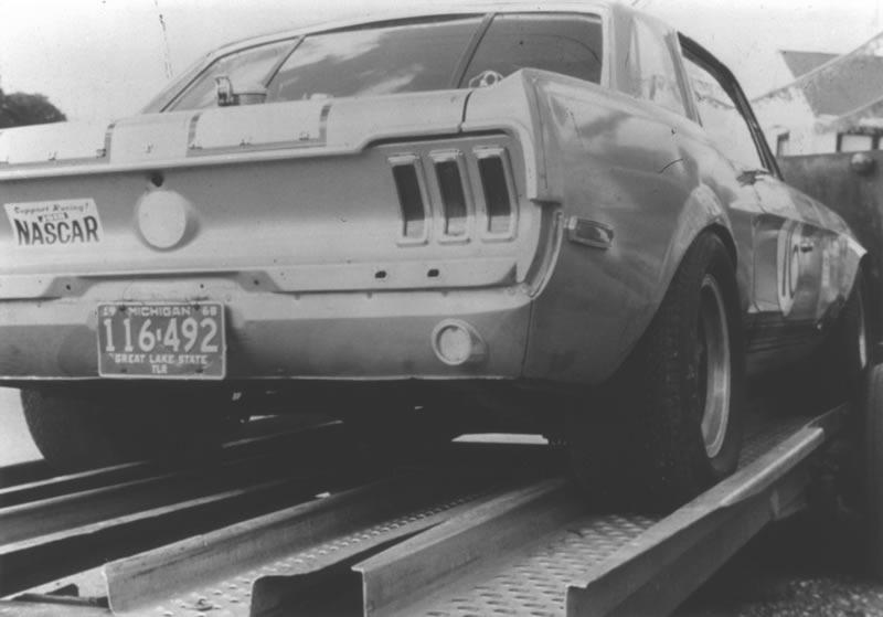Ed's 1968 Mustang