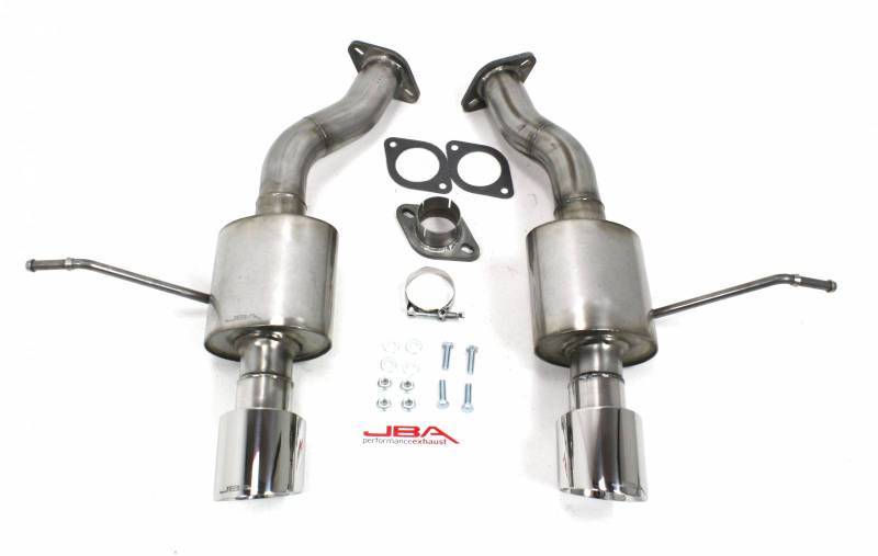 JBA Performance Exhaust 40-1538 2.5" Stainless Steel Exhaust System