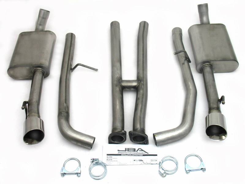 JBA Performance Exhaust 40-3110 2.5" Stainless Steel Exhaust System 05