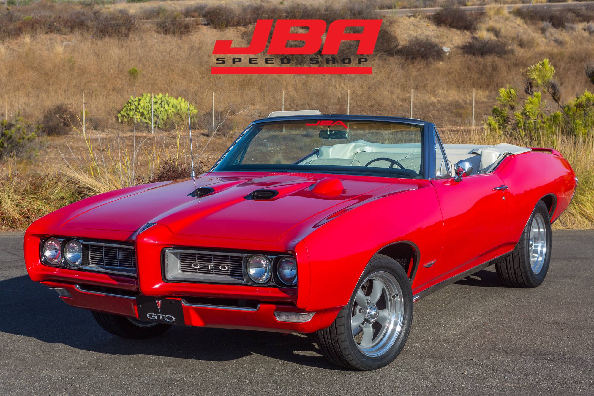 Photo Gallery 1968 Pontiac Gto Convertible