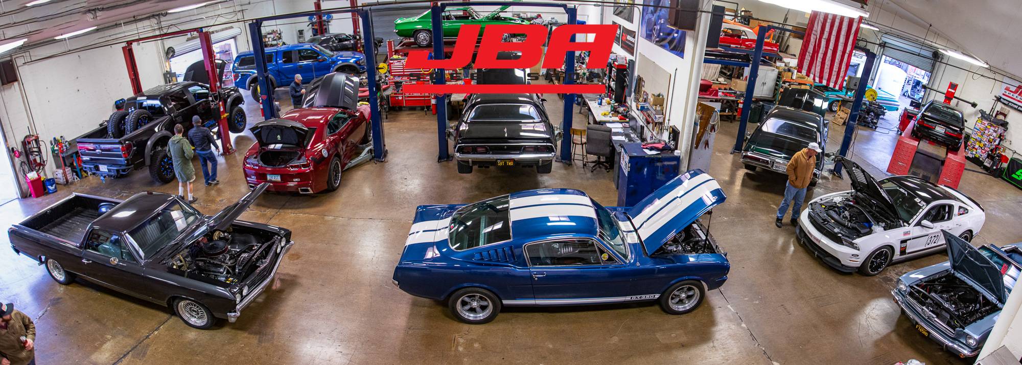 Muscle car store performance shops