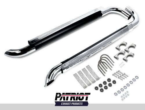 Patriot Exhaust Bends & Pipes - Patriot Side Pipes