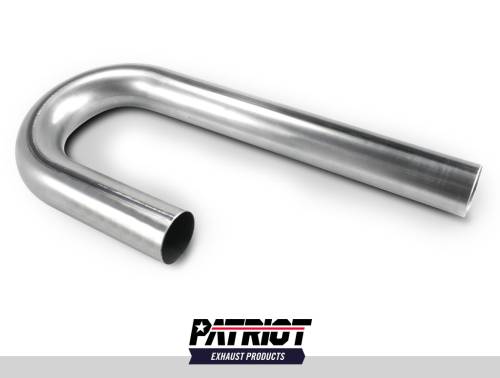 Patriot Exhaust Bends & Pipes - Patriot Mild Steel Bends