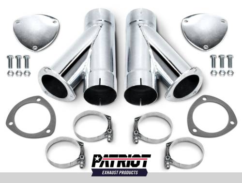 Patriot Exhaust Components - Patriot Cut Out Kits