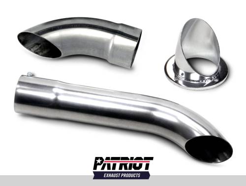 Patriot Exhaust Components - Patriot Exhaust Turn Outs