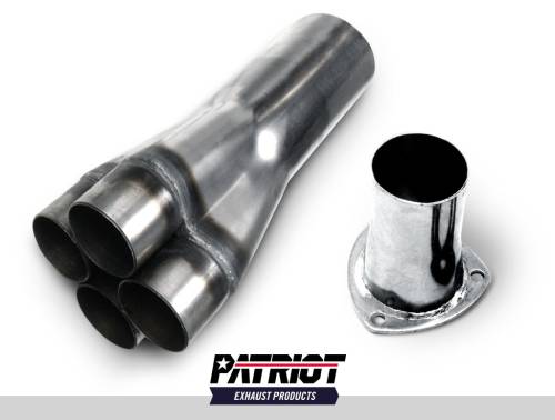 Patriot Exhaust Components - Patriot Collectors & Reducers