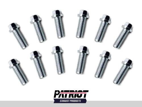 Patriot Exhaust Components - Patriot Header Bolts