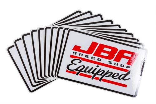 JBA Merchandise - Stickers