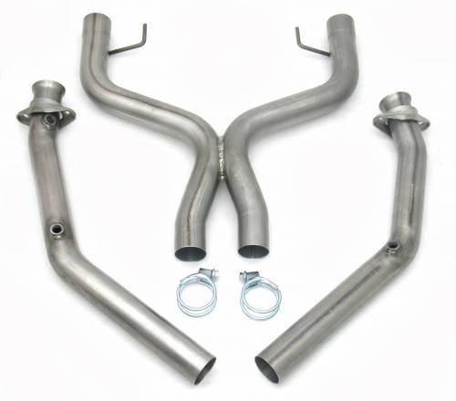 JBA Performance Exhaust - High Flow Mid-Pipes