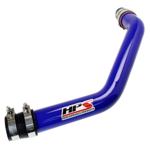 HPS Silicone Hose - HPS Upper Intercooler Pipes