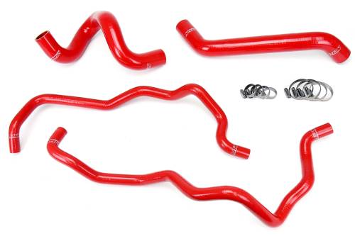 HPS Silicone Hose - HPS Silicone Heater Coolant Hose Kits