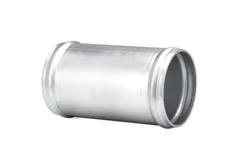 HPS Aluminum Hose Connectors - HPS 6061 Aluminum Joiners with Bead Roll