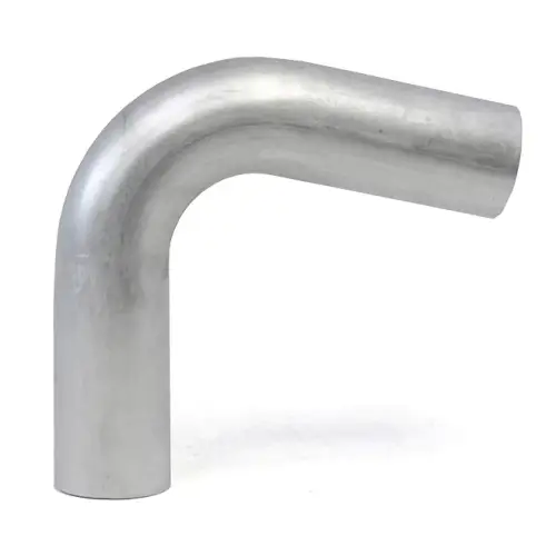 HPS Aluminum Hose Connectors - HPS 6061 Aluminum Elbow Pipe Tubing