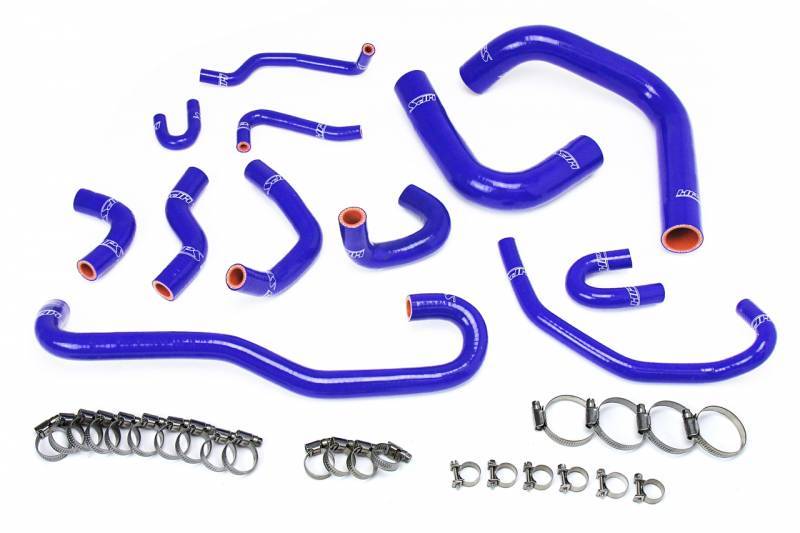 thumbnail image 2 of Silicone Radiator Heater Hose For Holden Commodore VL 3.0L V6 1986-1988 - Blue By YY Auto Parts 2 of 5