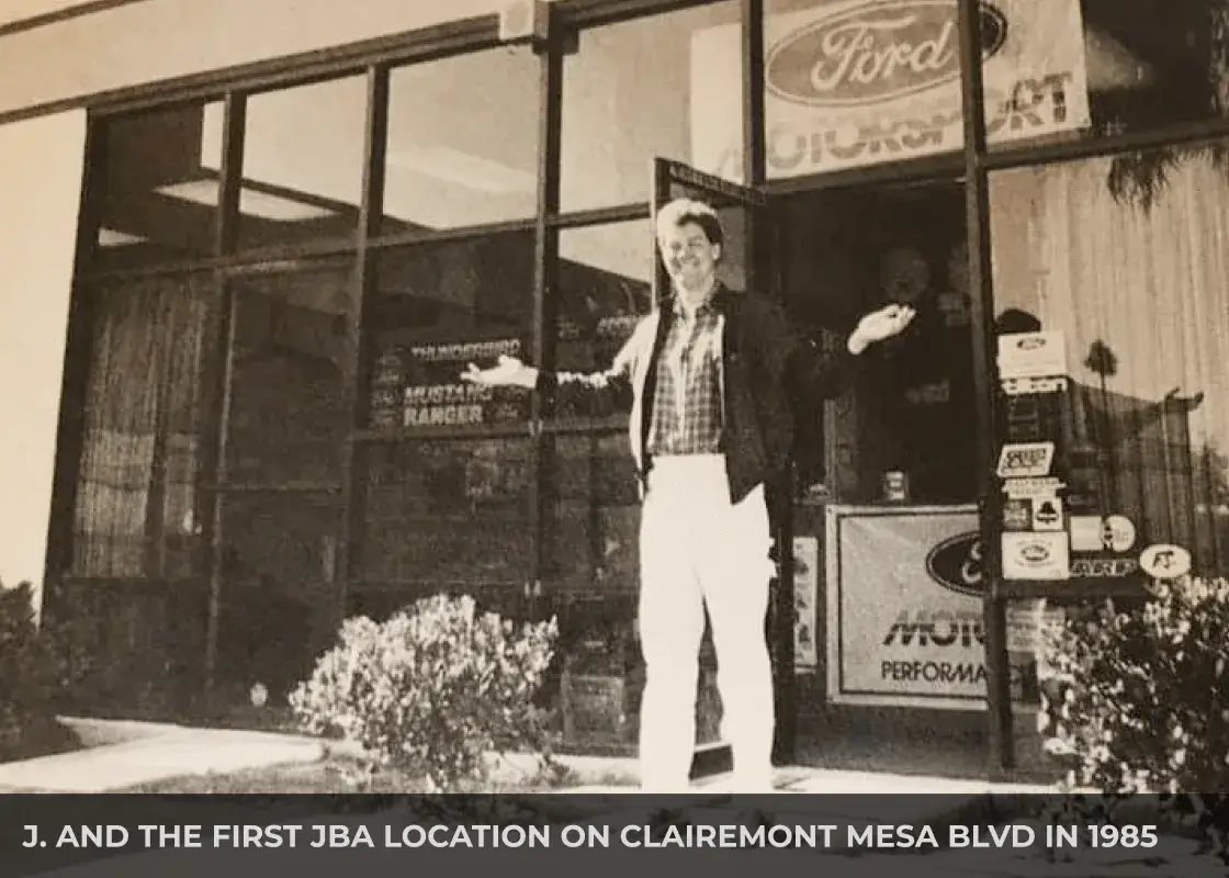 Home to California and the Start of JBA