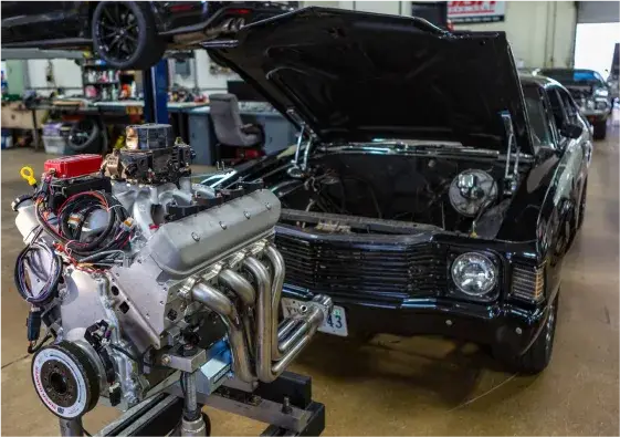 Engine & Drivetrain