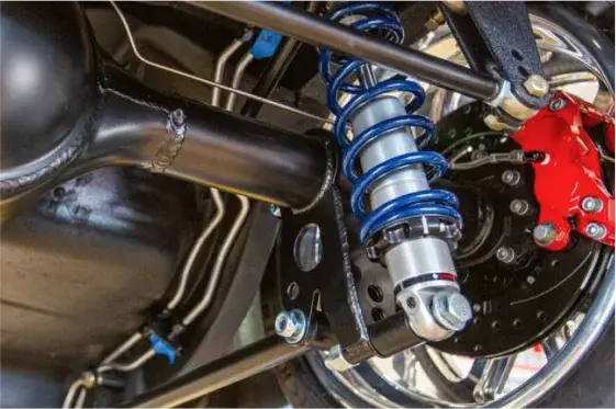 SUSPENSION SYSTEMS & HANDLING