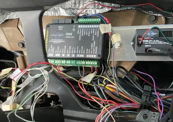 Electrical & Fuel systems