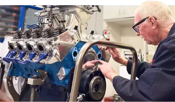JBA Speed Shop services offered by ASE certified mechanic including tuning classic car engine