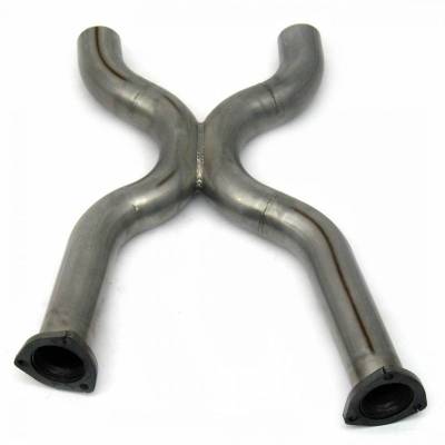 JBA Exhaust - 65-70 Mustang X-Pipe 2.5"