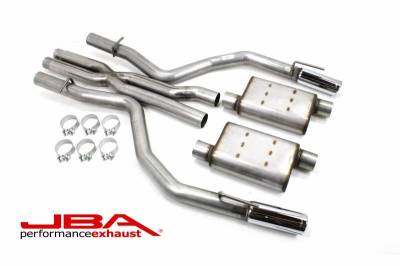 JBA Performance Exhaust 1968SJS Cat4Ward Shorty Stainless Steel