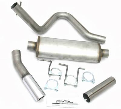 JBA Exhaust - 99-02 Excursion 5.4/6.8L