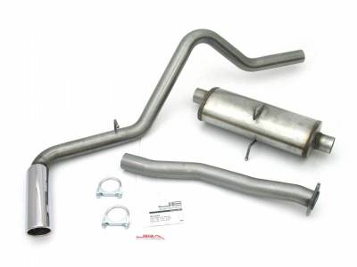 JBA Exhaust - 98-11 Ranger Super Cab SB