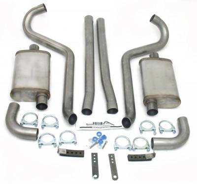 JBA Exhaust - 65-70 Mustang Exhaust