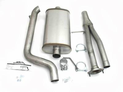 JBA Exhaust - 03-06 H2 Hummer 6.0L 4wd