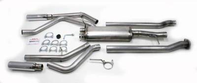 JBA Exhaust - 05-17 Chevy Silverado/GMC Sierra Dual Exit