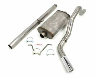 JBA Exhaust - 2014-19 Silverado 4.3/5.3/DFI 2/4wd 3" Sngl Out