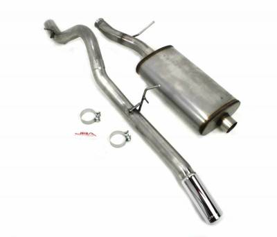 JBA Exhaust - 2015-19 Chevrolet Yukon/Tahoe 5.3/6.2L DFI Cat Back Single exit 3"