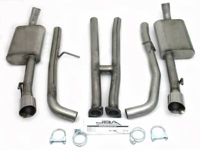 JBA Exhaust - 05-06 GTO Dual Exhaust