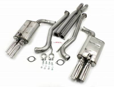 JBA Exhaust - 2014-17 Chevy SS Cat Back Exhaust