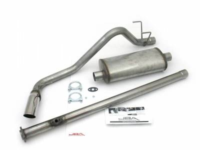 JBA Exhaust - 95-99 Tacoma 4X4 EC/SB