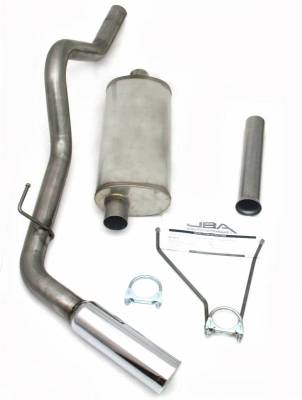 JBA Exhaust - 00-06 Tundra EC/SB, 2/4wd