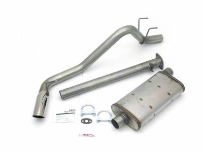 JBA Exhaust - 00-04 Tacoma EC/SB