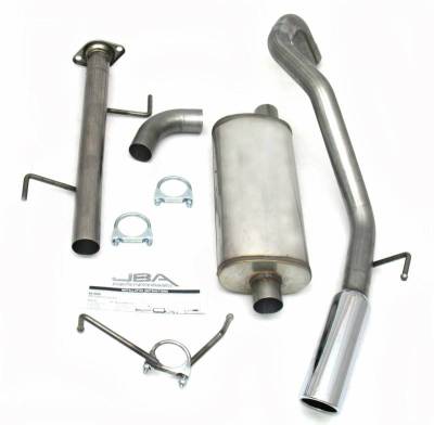 JBA Exhaust - 07-14 FJ Cruiser 4.0L