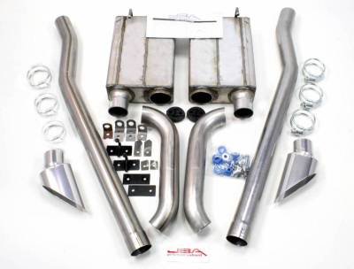 JBA Exhaust - 65-70 Mustang Eleanor Side Exit Exhaust